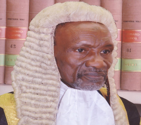 HON. JUSTICE MAHMUD MOHAMMED, GCON
